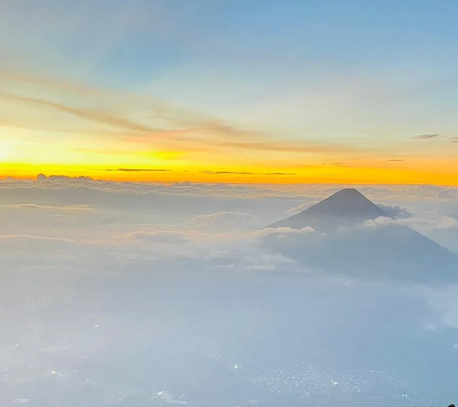 Sunrise Acatenango