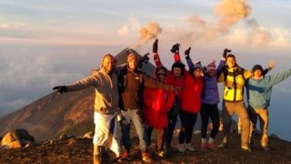 Aventure au volcan Acatenango