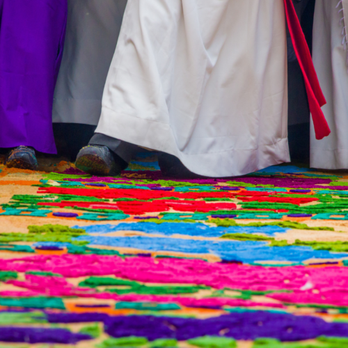 La magie de la Semaine Sainte au Guatemala