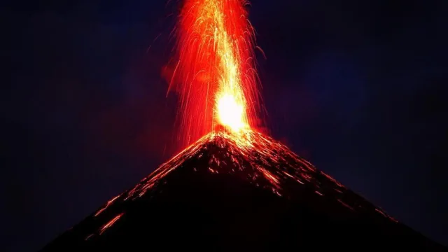 volcan au Guatemala