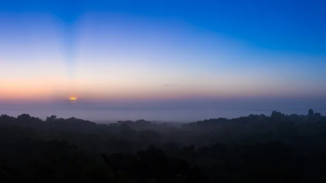 Tikal, site Maya au Guatemala