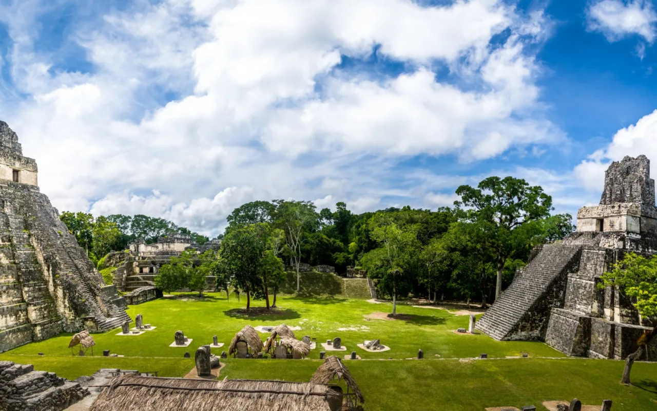 Tikal, site Maya au Guatemala