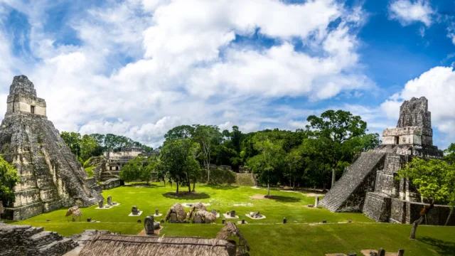 Tikal, site Maya au Guatemala