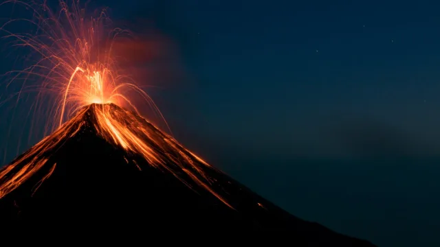 volcan fuego guatemala