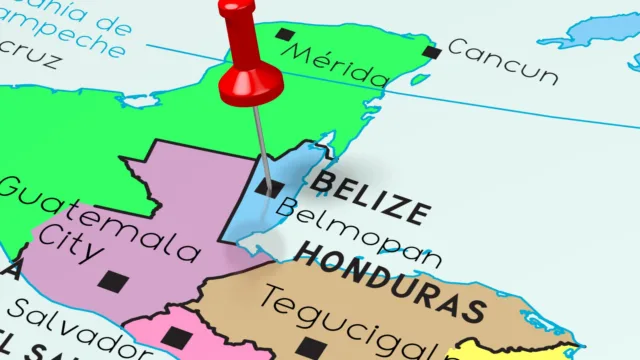 histoire belize