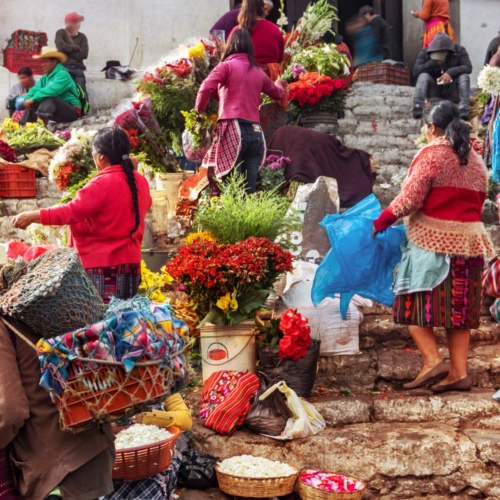 La Fête Patronale de Chichicastenango
