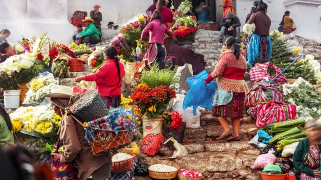 La Fête Patronale de Chichicastenango