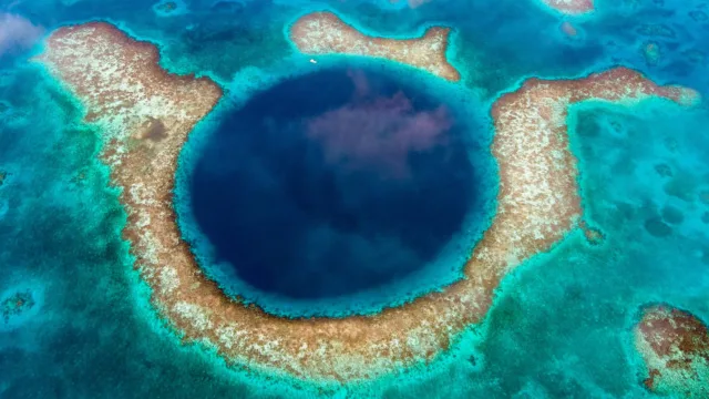 histoire voyage belize blue hole