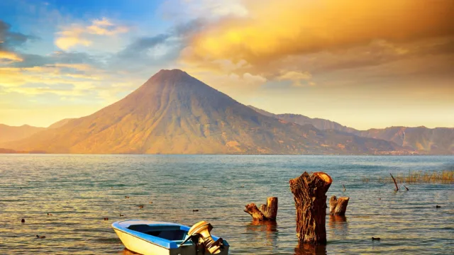 Les volcans <br><b>du Guatemala</b>