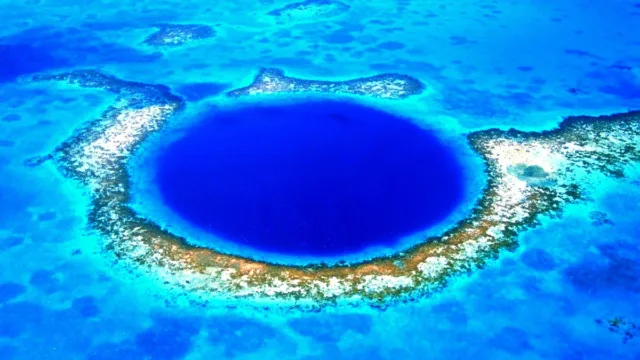 que faire au Belize blue hole
