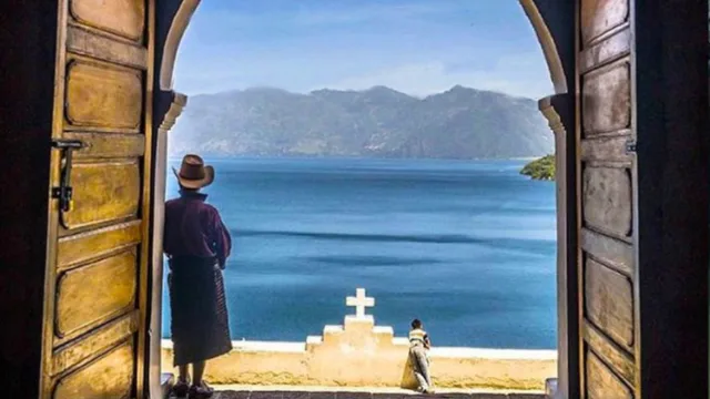 Région du lac Atitlan au Guatemala