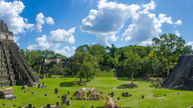 Site Tikal au Guatemala 