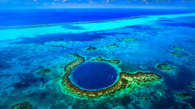 Circuits et voyages luxe Belize-Guatemala
