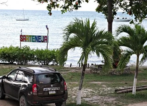 Sarteneja, village de pecheurs au Belize