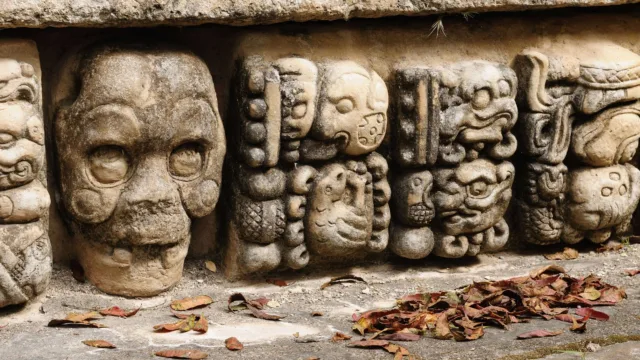 Tikal, site Maya au Guatemala