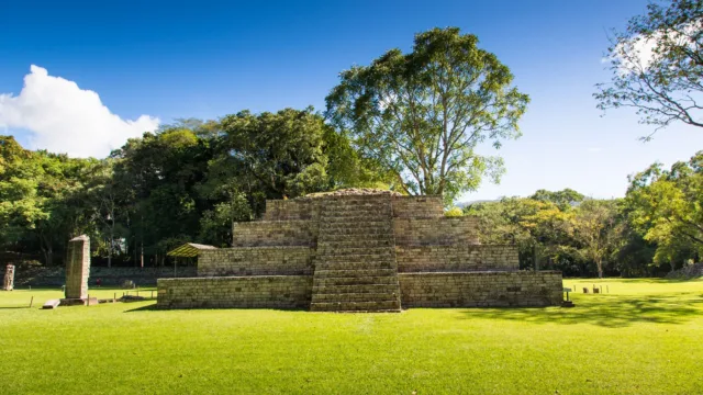 Visite des ruines de Copan au Honduras