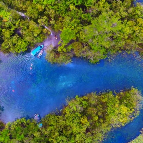Évasion au Cráter Azul – Le coup de coeur d’Axel au Guatemala