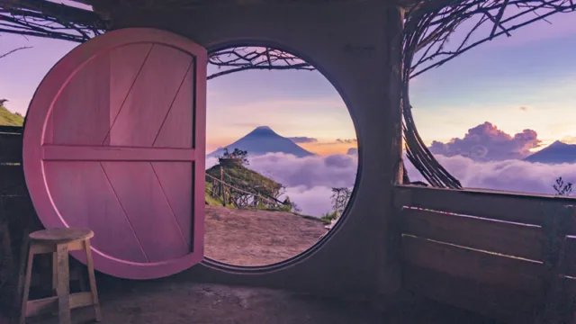 Un village de Hobbits à Antigua !