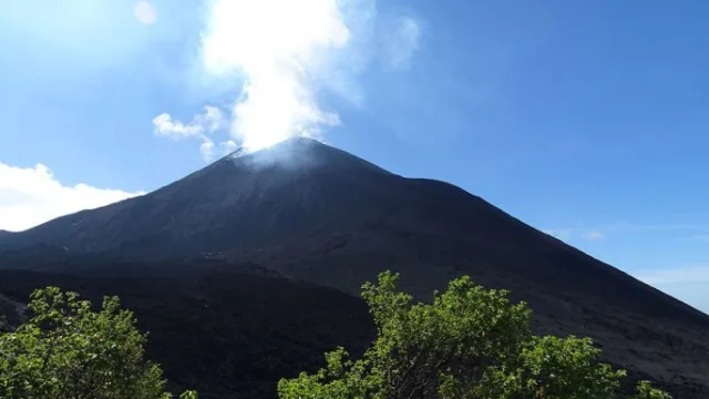 Volcans au Guatemala