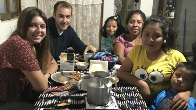 trek randonnées guatemala habitants san juan