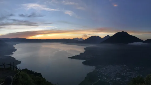 Randonnée Nariz del Indio <br><b>au Lac Atitlan</b>