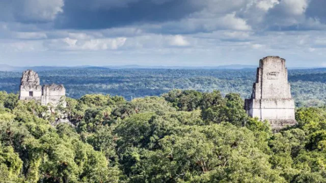Tikal, site Maya au Guatemala