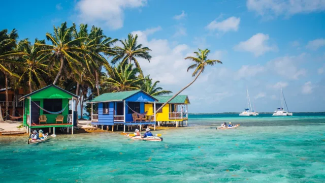 Ile privée du Belize tourisme