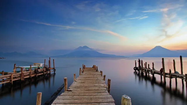 voyage trek randonnée Guatemala Atitlan