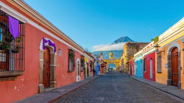 tourisme guatemala antigua