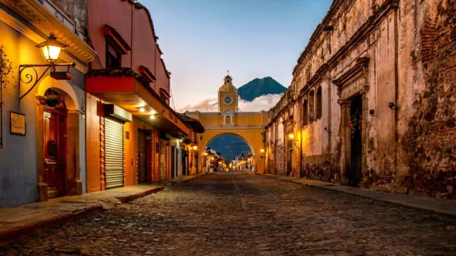 tourisme guatemala antigua