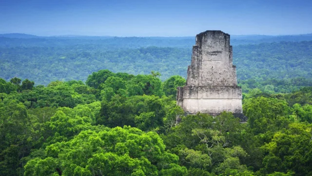 tourisme guatemala peten tikal