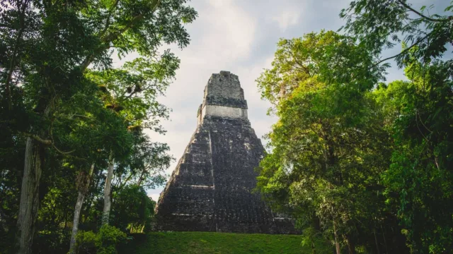 tourisme guatemala peten tikal