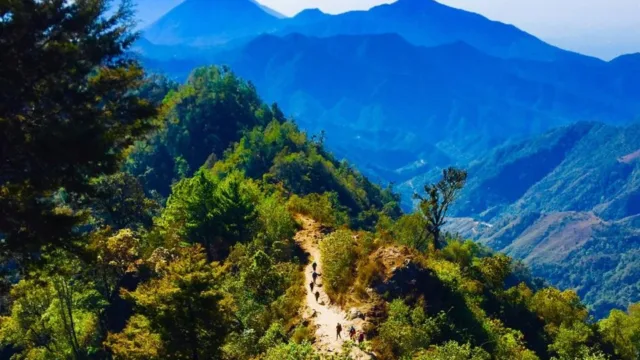 trek et randonnées au Guatemala, la marche maya