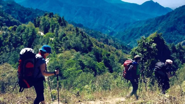 trek et randonnées au Guatemala, la marche maya