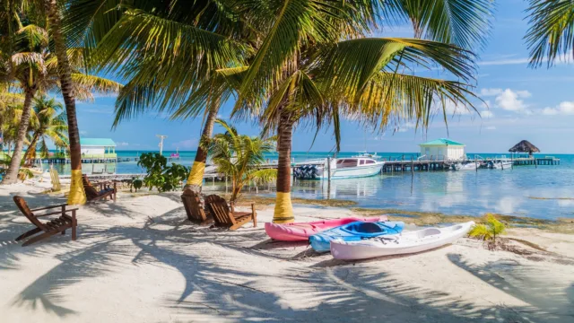 Voyage au Belize : journée avec une famille de pêcheurs de Sarteneja